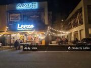 End lot double storey shoplot office with landscaped...