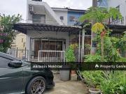 [END LOT] Double Storey Terrace House – Taman Muda, Ampang