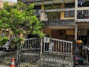 End lot double storey terrace house Tmn Maju Jaya ABANDONED