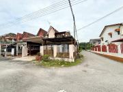END LOT Double Storey Terrace Jalan Sri Damak Taman Sri...