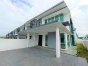 END LOT Double Storey Terrace Serenia Adiva Serenia City