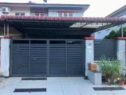 End Lot Double Storey Terrace Taman Pulai...