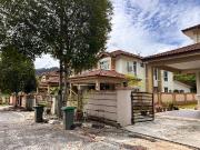 End Lot Double Storey Terrace Taman Rima Emas Kuah...