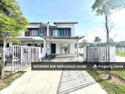 End Lot Extra Land 2 Storey Serenia City Amani, Sepang