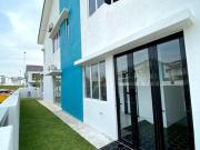 End Lot Facing Open Land Double Storey Terrace House...