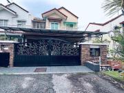 End Lot Fully Furnished Jalan Putra Permai Putra Height