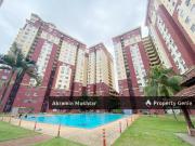 End Lot, Partially Furnished & 1 Parking | Mentari Court...
