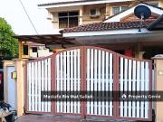 End Lot Teres 2 Tingkat Taman Sutera Seberang Jaya Pulau...