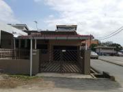 end lot terrace at kampung jawa town area for sale