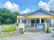 End Lot Unit Single Storey Terrace Taman Merbah Olak Lempit