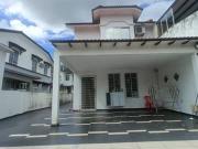 End Lot with extra land Double Storey Terrace Bukit Indah 19