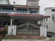 End lot with facing field house for sale