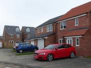 End of terrace house to rent on