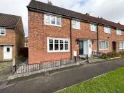 End terrace house for sale in Bewick Crescent, Newton...