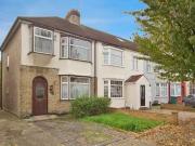 End terrace house for sale in Bridport Avenue, Romford RM7