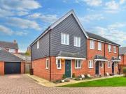 End terrace house for sale in Mill Mead, Overton,...