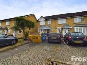 End terrace house for sale in Westminster Close, Feltham...