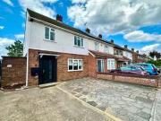 End terrace house to rent in Christchurch Avenue,...