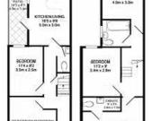 End terrace house to rent in Durham Road, London E16