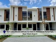 End Unit | House and Lot For Sale In Mabalacat Pampanga,...