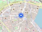 Endetage mit Einliegerwohnung im Park