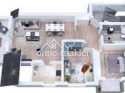 ENDLICH GEFUNDEN+Lichtdurchflutete 3 Zi. Wohnung+Loggia...