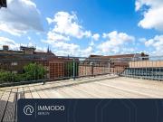 ? Endlich Zuhause mit Panorama Dachterrasse hochwertige...