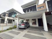 Endlot Double Storey Superlink Type Akasia Cahaya Alam...