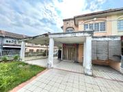 Endlot Double Storey Terrace Taman Sri Putra Sungai Buloh