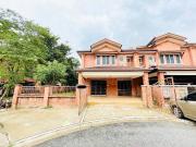 Endlot Extra Land Double Storey Alam Budiman Seksyen U10...