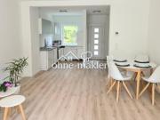 Energetisch saniertes Haus im Grünen