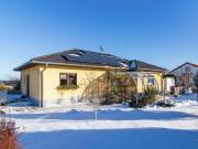 Energieeffizientes Passivhaus im Bungalowstil in bester...