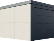 Energiegarage Deluxe Dekor Doppelgarage mit PV & Wallbox...