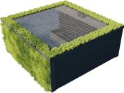 Energiegarage Green Future – Doppelgarage mit PV,...