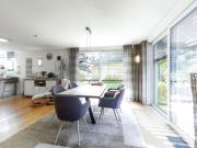 Energiesparhaus A+ mit Sole Wasser Wärmepumpe effiziente...