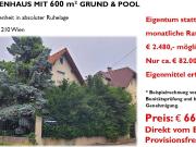 Enfamilienhaus mit 600qm Grund + Pool Direkt vom...