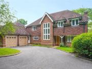 Englemere Park, Oxshott, Leatherhead, Surrey KT22, 5 bed...