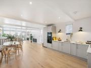 Enjoy beautiful views of the River Thames from the...