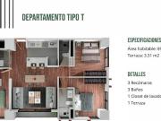 Enjoy Escandon: Departamento en venta en Tacubaya