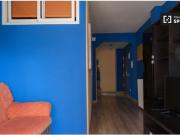 Enorme habitación con llave independiente en piso...