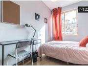 Enorme habitación con llave propia en piso de 5...