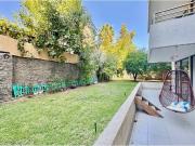 VIVE EN ÑUÑOA EN DPTO CON ENORME JARDIN