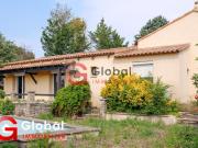 Ensemble 4 parcelles constructibles 2233m2 avec Maison 5 piè