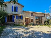 Ensemble de 2 maisons en pierre avec terrain 287m² Sauzé...