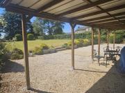 Ensemble de deux maisons de bourg avec terrain