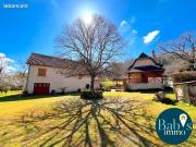 Ensemble immobilier à Béduer 46100, 2 maisons...
