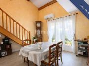 Ensemble immobilier avec 2 maisons, garage, jardin