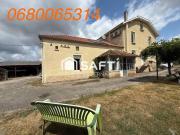 Ensemble immobilier avec dépendances 205m² Monségur