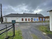 Ensemble Immobilier de 3 maisons plain pied frontiere Belge