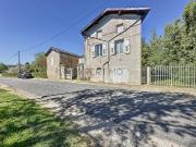 Ensemble immobilier de caractère composé de deux...